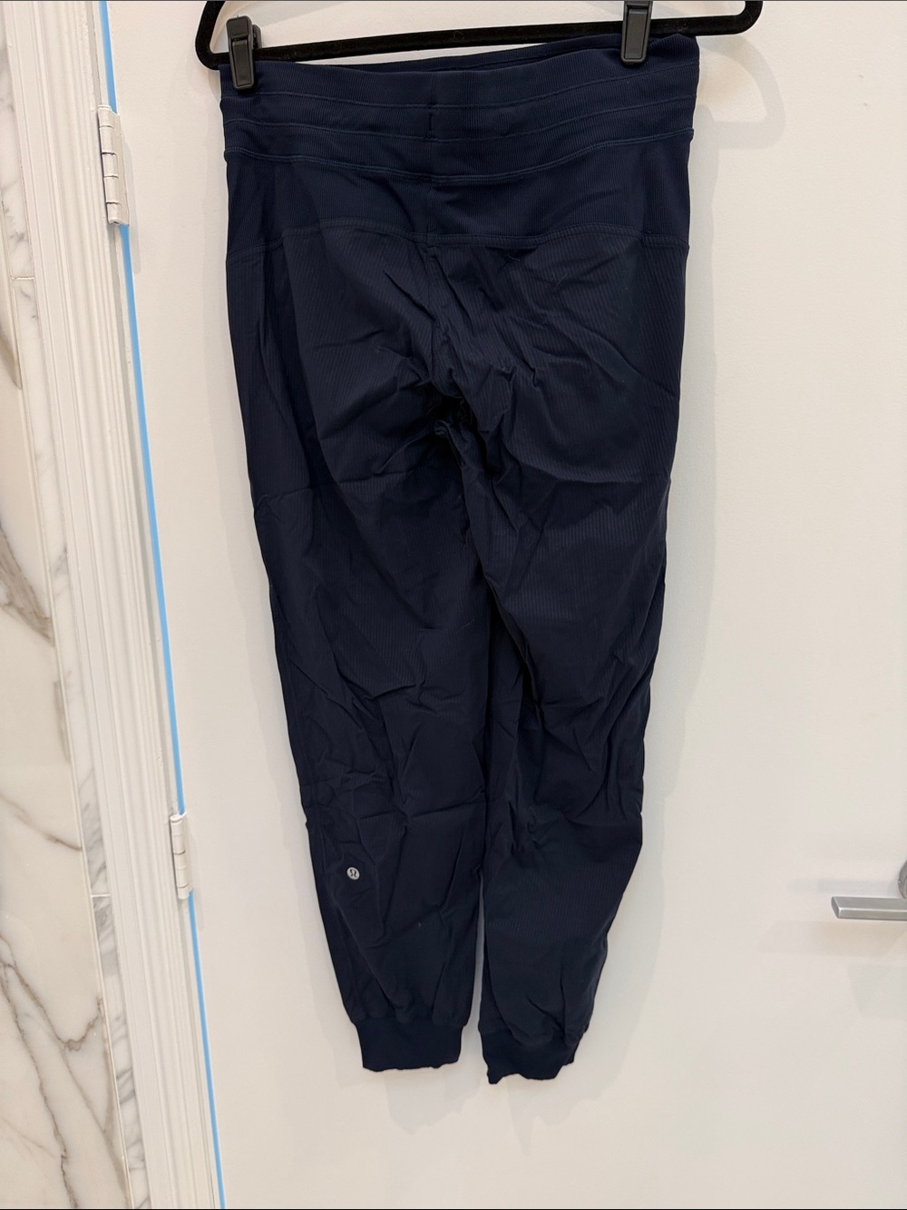 lululemon athletica dance studio mid rise pant in Navy - Picture 2 of 4